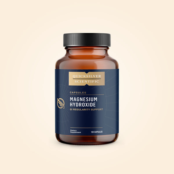 Magnesium Hydroxide 120 Capsules
