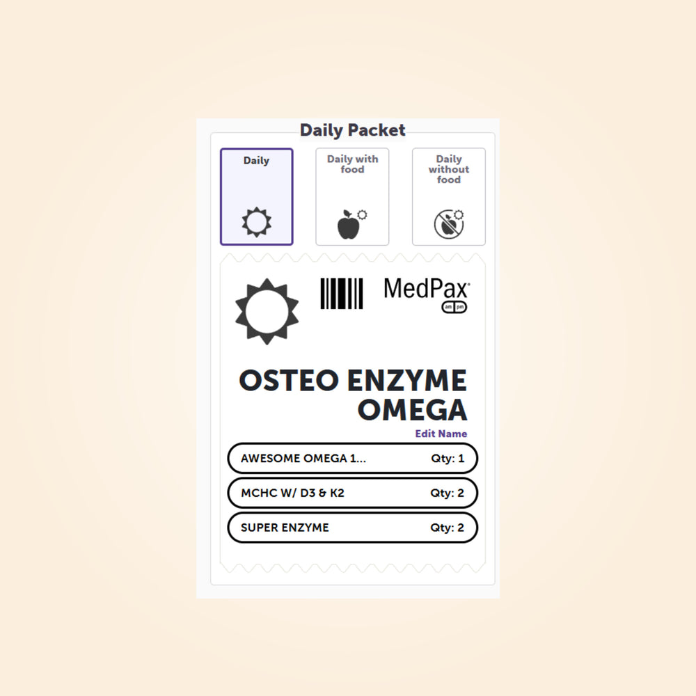 Awesome Box Osteo Enzyme Omega