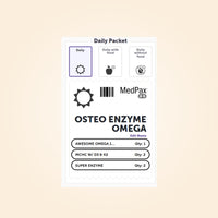 Awesome Box Osteo Enzyme Omega